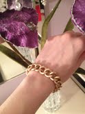 Rachel Roy Gold Link Bracelet